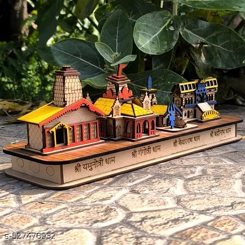 COMBO 4 -  kedarnath, Badrinath,Yamunotri, Gangotri  - Detail View