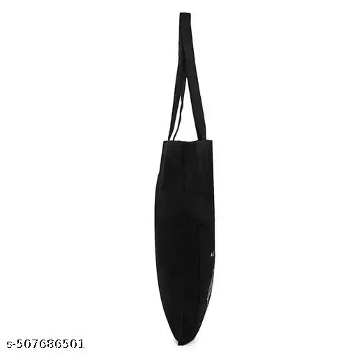 Canvas Women's Tote Bag with Secure Zipper Closure_tote bags_women tote bag_tote bag for women_printed tote bag_tote bag for girls_girls tote bag_tote_bag_hand bag_hand bag for girl_girls hand bag_sling bag_stylish tote bag - Detail View