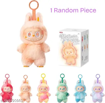 LABUBU DOLL | The Monsters Big into Energy Series | Vinyl Plush Pendant Blind Box | Surprise Decorative Figures | Collectible Toy for Desk, Shelf, Room | Home Decoration | Random One Piece - Detail View